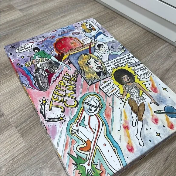 Jeffrey Campbell Beige Suede Heeled Boots - Picture 3 of 7